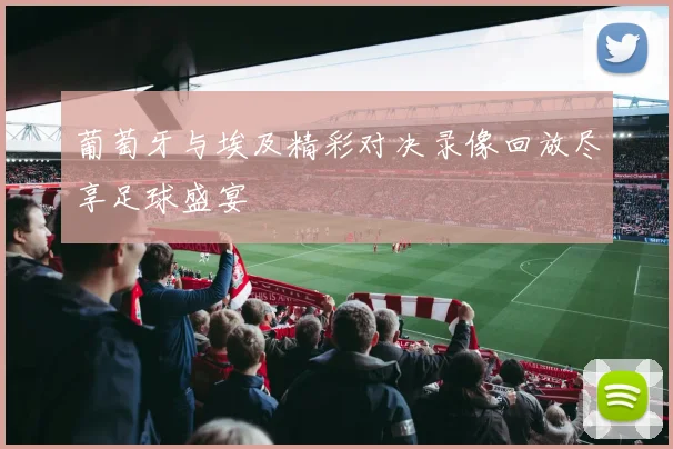葡萄牙与埃及精彩对决录像回放尽享足球盛宴