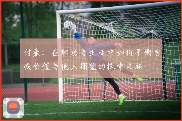 付豪：在职场与生活中如何平衡自我价值与他人期望的探索之旅